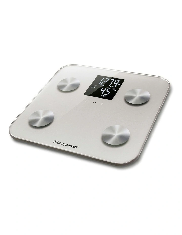 Bathroom Scale Electronic Weight Balance 200kg in White