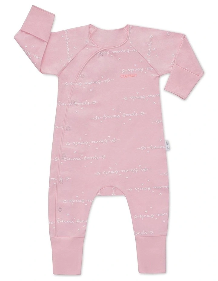 Newbies Cozy Suit in Pink