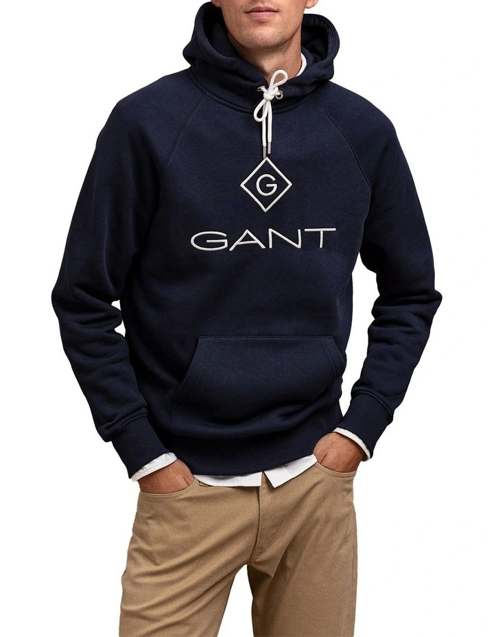 Lock-Up Hoodie Blue