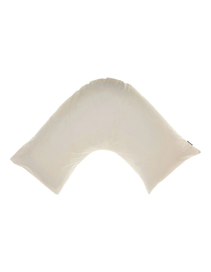 Augusta 500TC U Shaped Pillowcase In Taupe