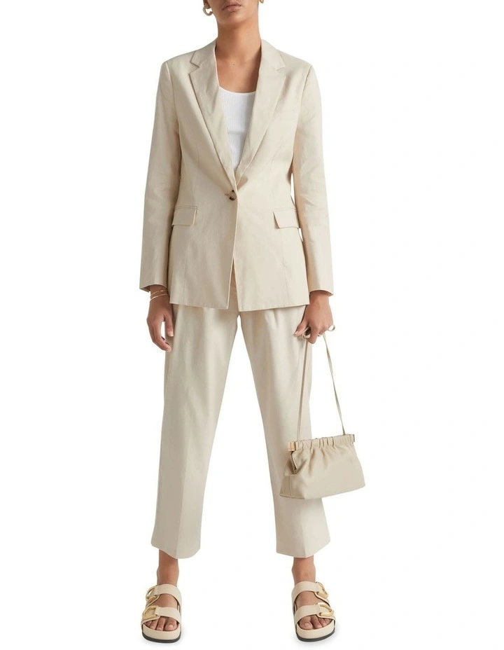 Manstyle Pleat Front Pant