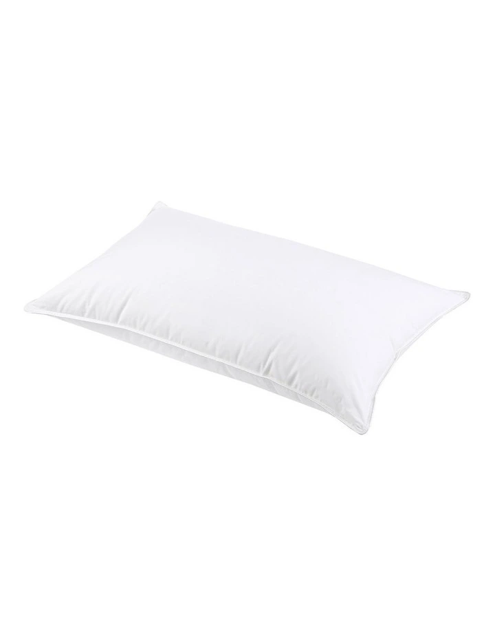 Down Alternative Microfibre Standard Pillow 48 x 73 cm in White