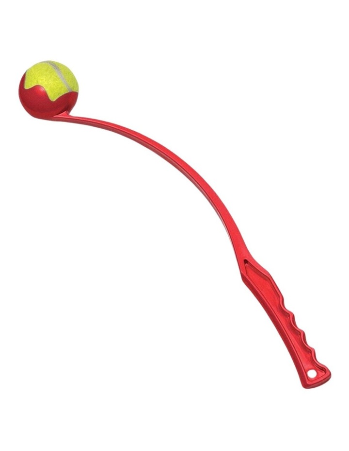 Pet Dog Puppy Tennis Ball Launcher x3 in Multicolor