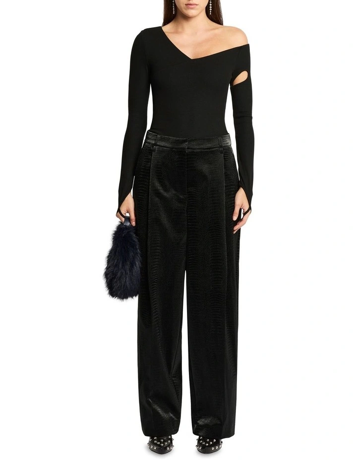 Henri Bodysuit in Black