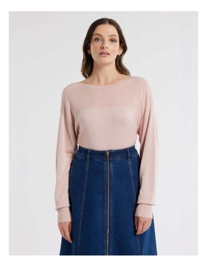 Vanessa Jumper in Pink