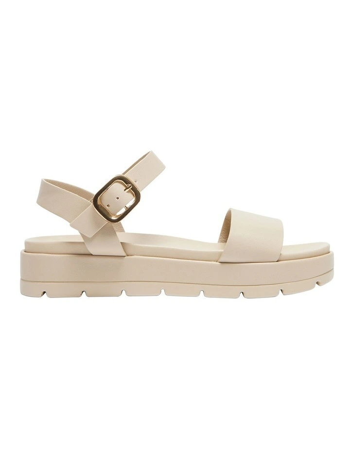 Frankie Sandals in Beige
