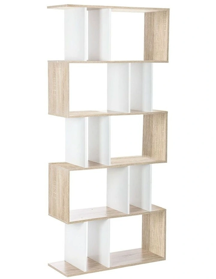 5 Tier Display Book Storage Shelf Unit