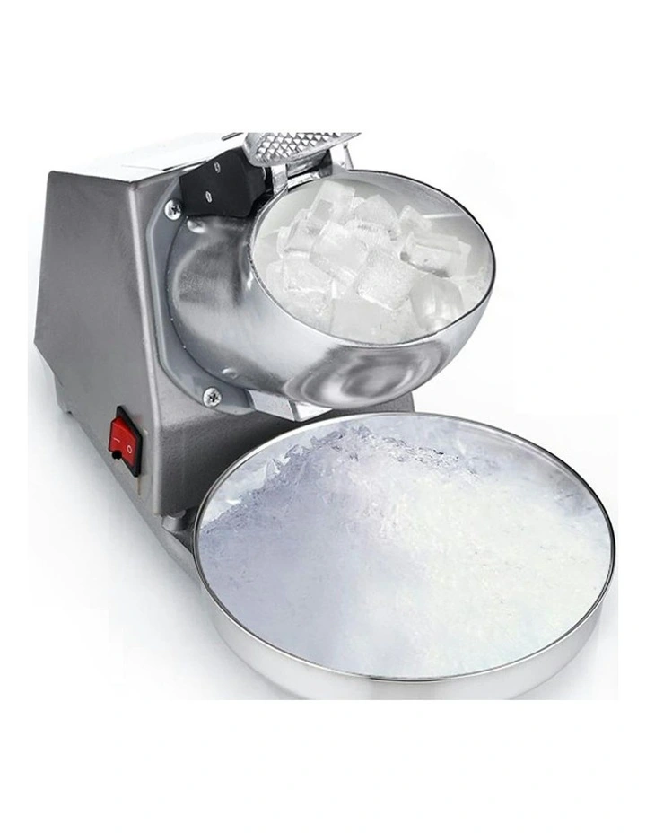 300W Electric Ice Crusher in Silver