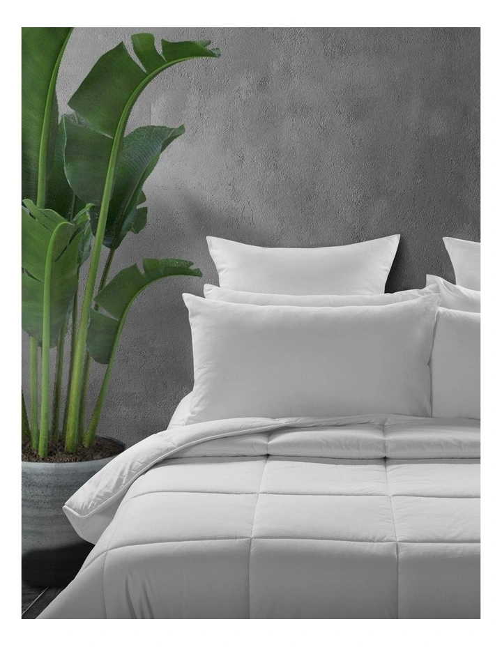 Winter Wool Quilt 500gsm in White