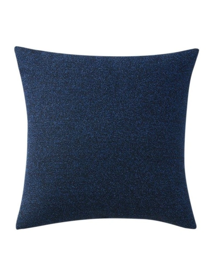 Menta Square Cushion in Midnight