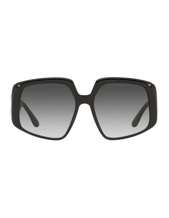 DG4386 Black Sunglasses