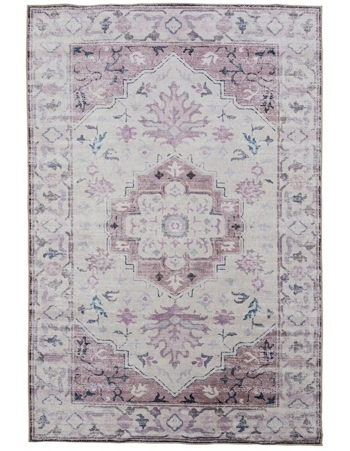 Shay Traditional Distressed Rug in Multi
