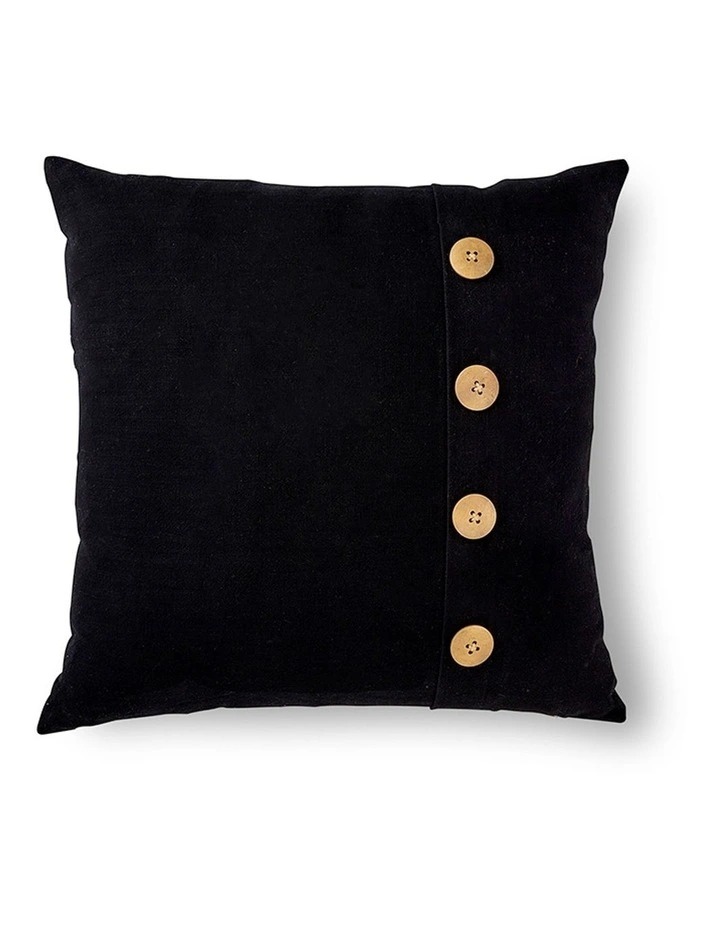Bailey Cushion 50x50cm in Black