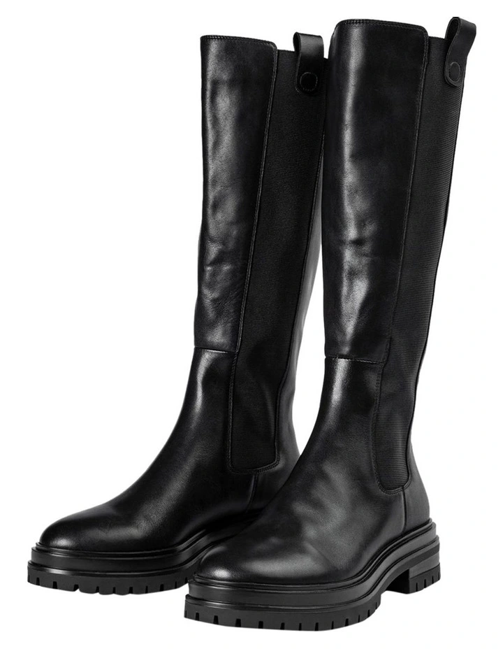 Winx Black Venice Calf Boot