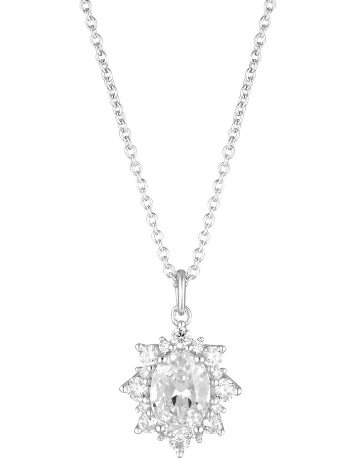 Iconic Bridal Eloise Pendant Silver