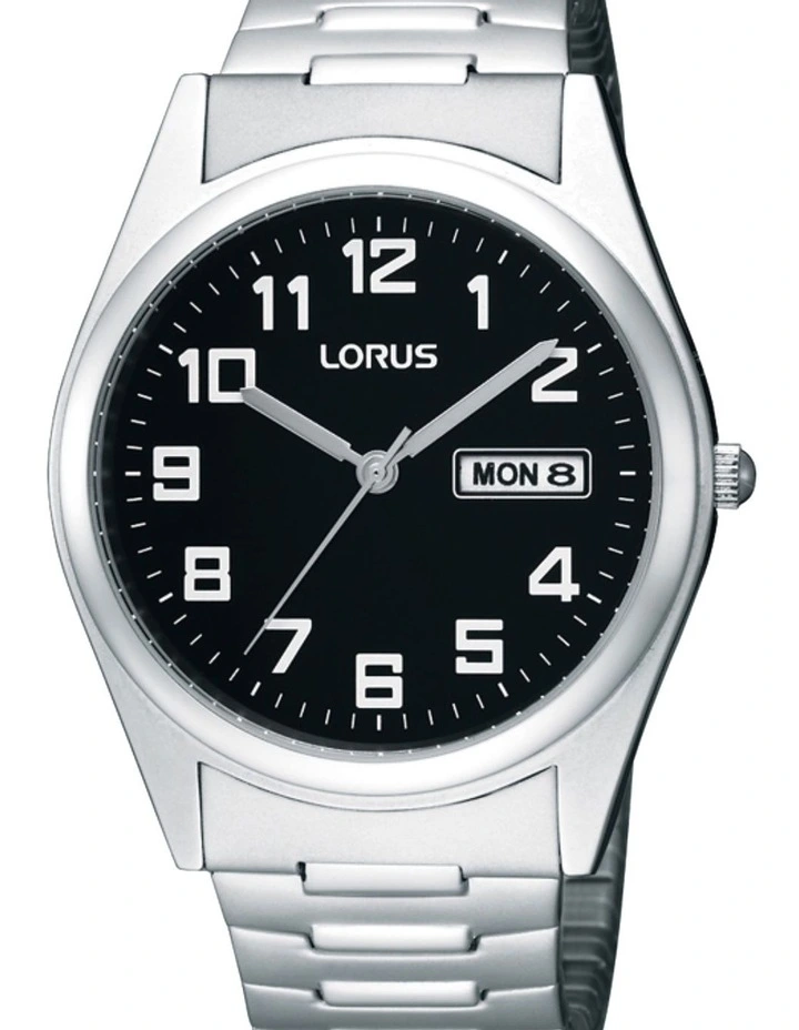 Black Dial 38mm Silver Daywear Watch RXN13CX 9