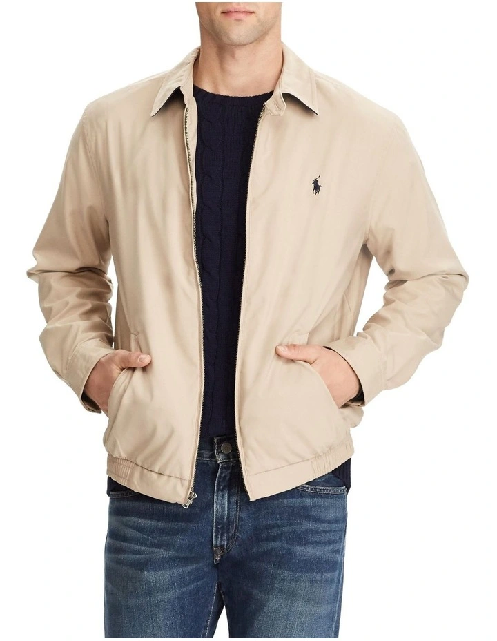 Bi-Swing Windbreaker