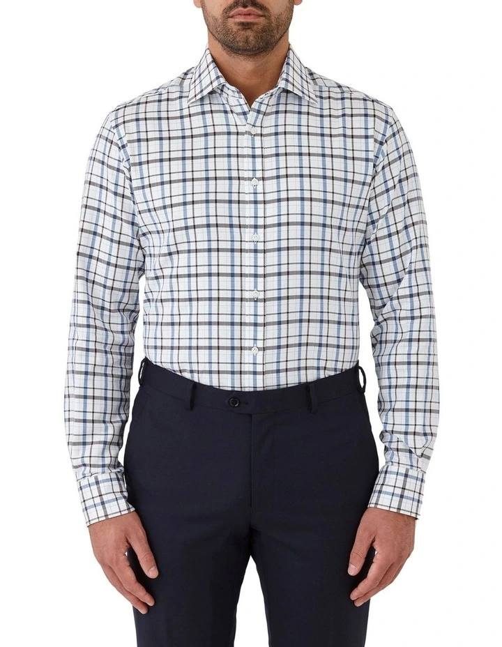 Giorgio Tailored Shirt in White