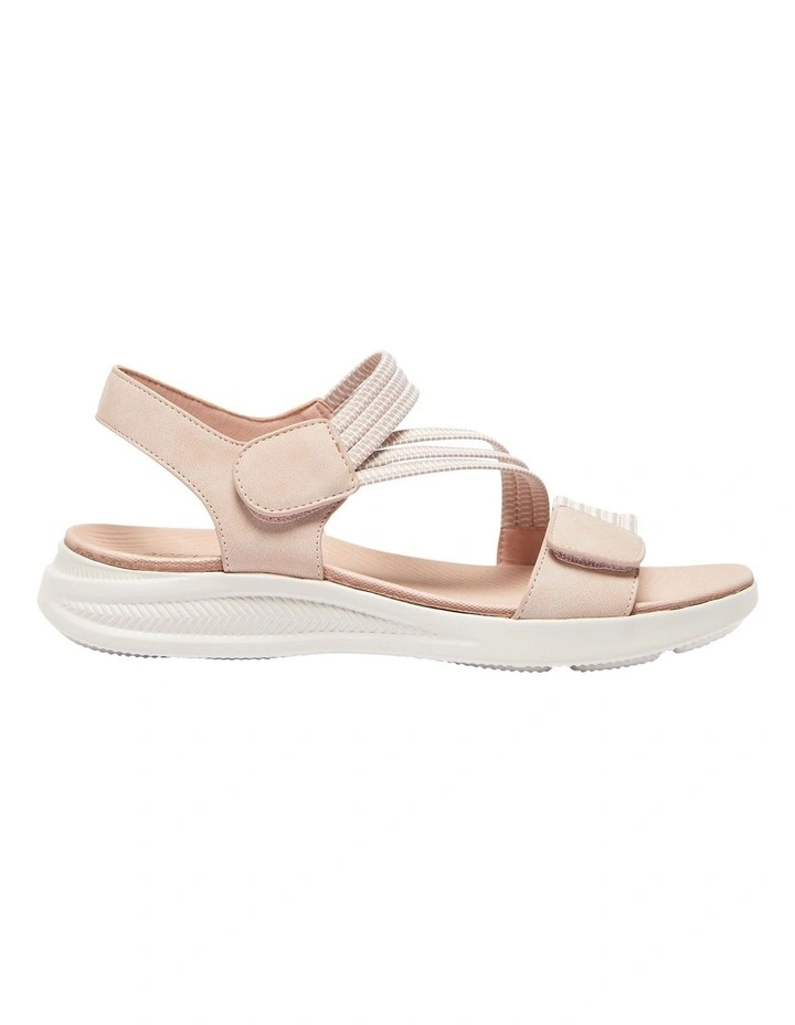 Neon Sandals In Blush Multi