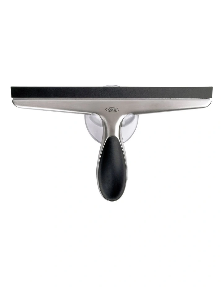 Stainless Steel Squeegee in Black