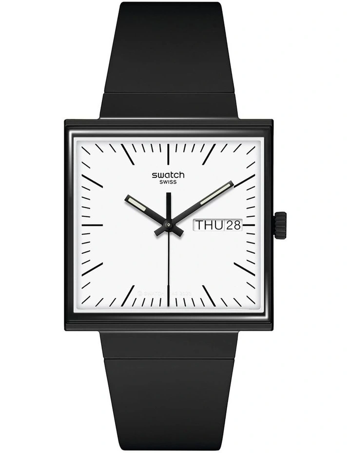 What If Watch in Black