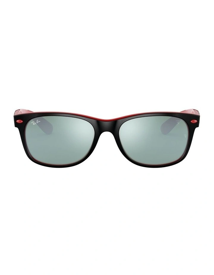 RB2132M Scuderia Ferrari Black Sunglasses