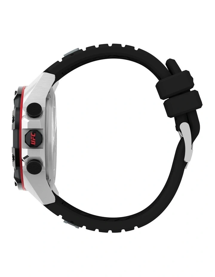 Strength Resin Watch in Black