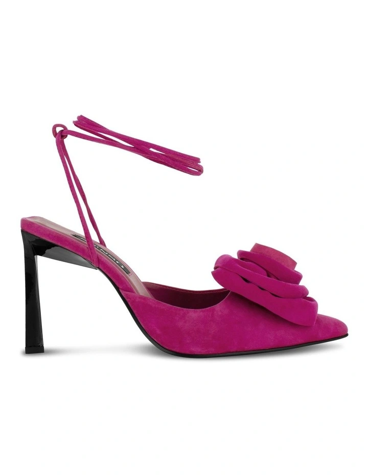 Ottilie Heeled Sandals in Camelia