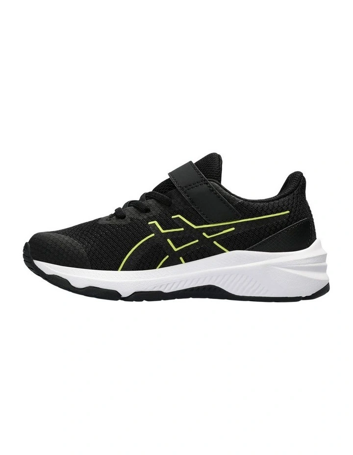 GT-1000 12 Pre-School Sport Shoes in Black