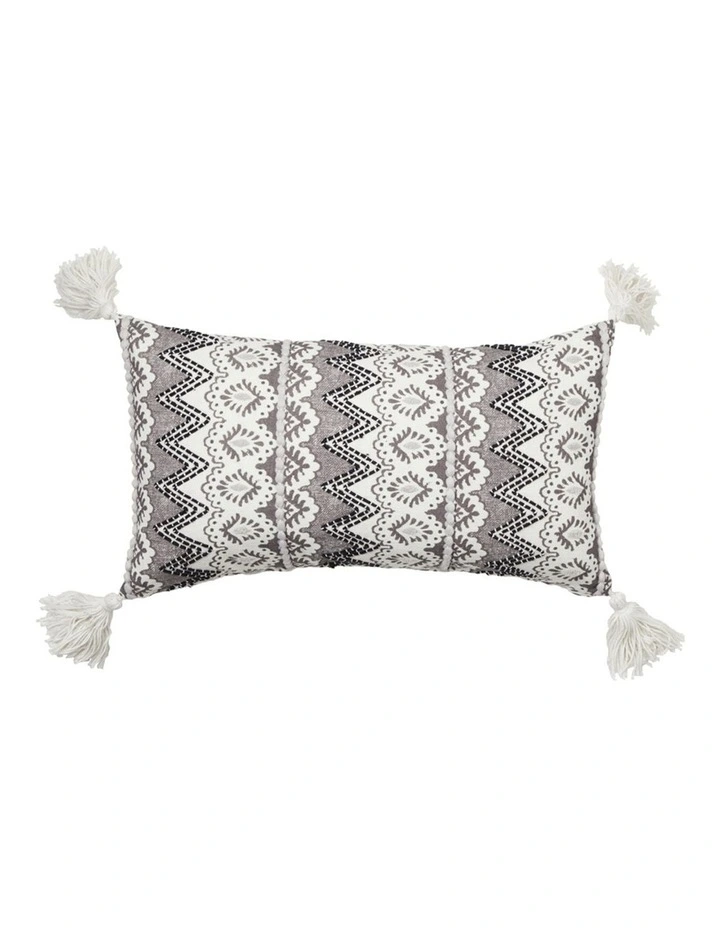 Chelsea Cushion 35x60cm in Charcoal