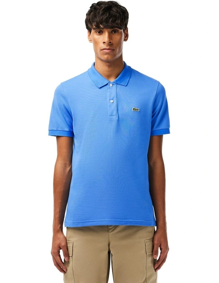 Slim Fit Polo Shirt in Ethereal