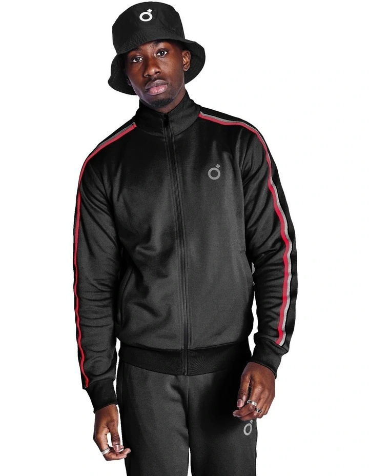 Track Top in Black