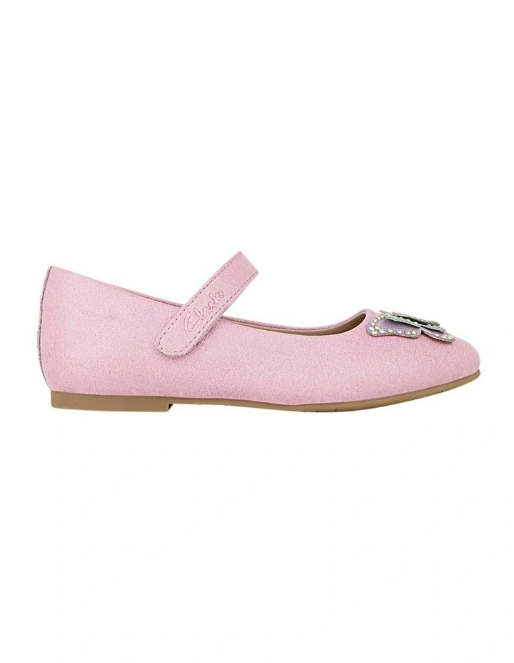 Arabella Senior Shoes in Bright Pink