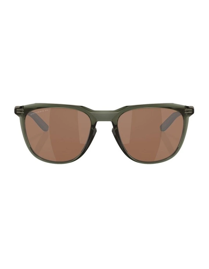 Thurso Polarised Sunglasses in Green