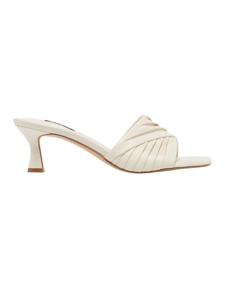 Azala Mule Sandal in Ivory