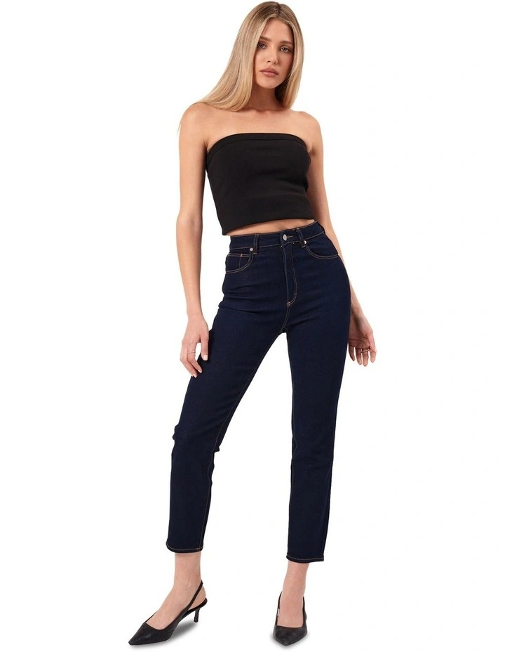 94 Slim Nadia Jeans in Rinse Denim
