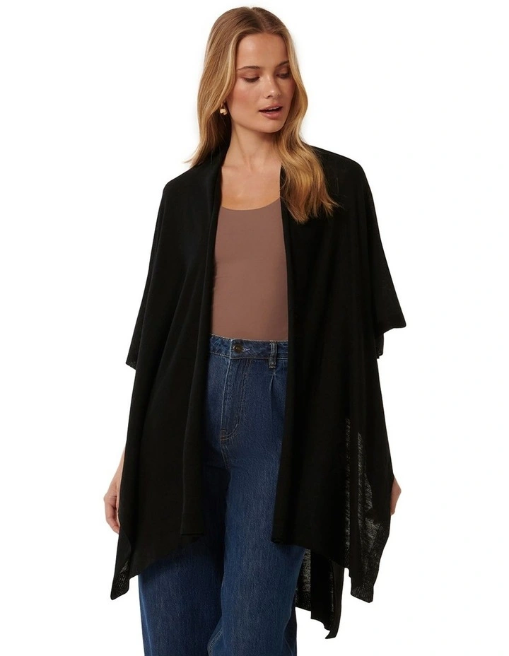 Mandy Knit Cardigan in Black