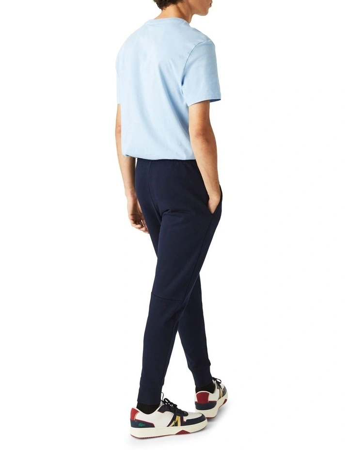 Essentials Non Brushed Trackpant in Blue