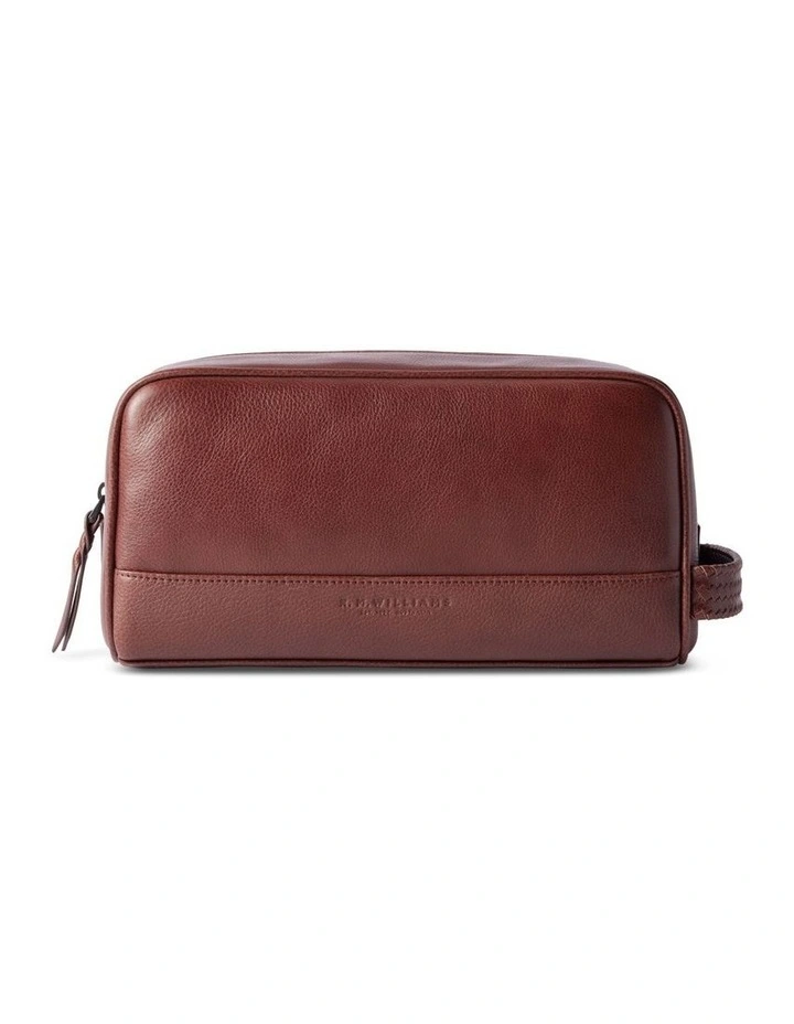 Farrier Washbag in Whiskey