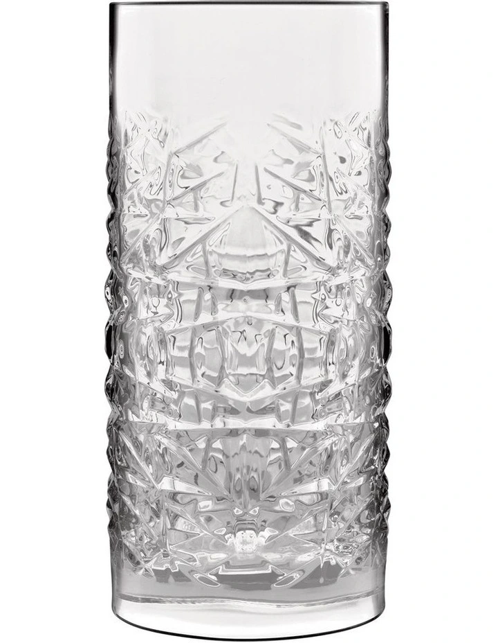 Set of 6 480ml Textures Hi-Ball l Clear