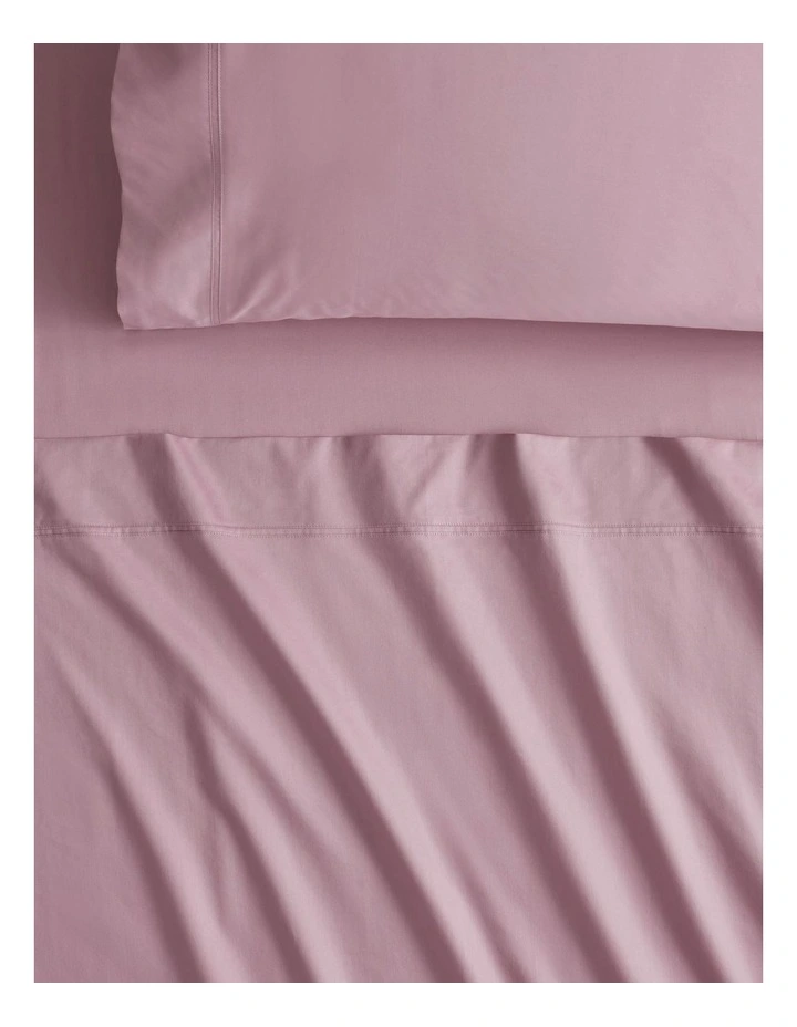 Egyptian Cotton Sateen Multi Depth Sheet Set in Tulip