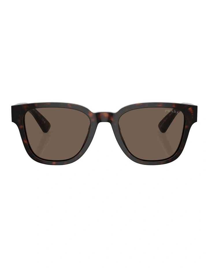 PR A04S Sunglasses in Tortoise