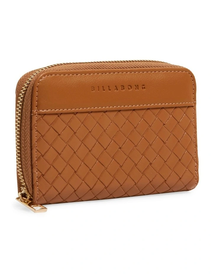 Brick Lane Wallet in Tan