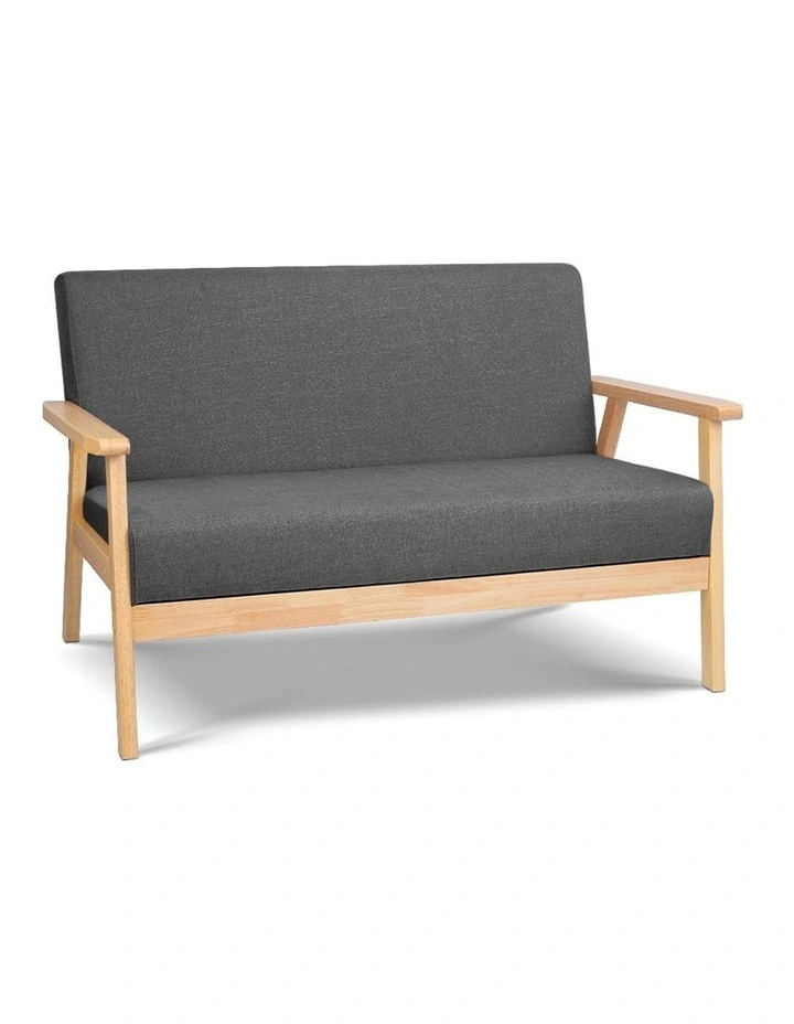 2 Seater Fabric Sofa Chair