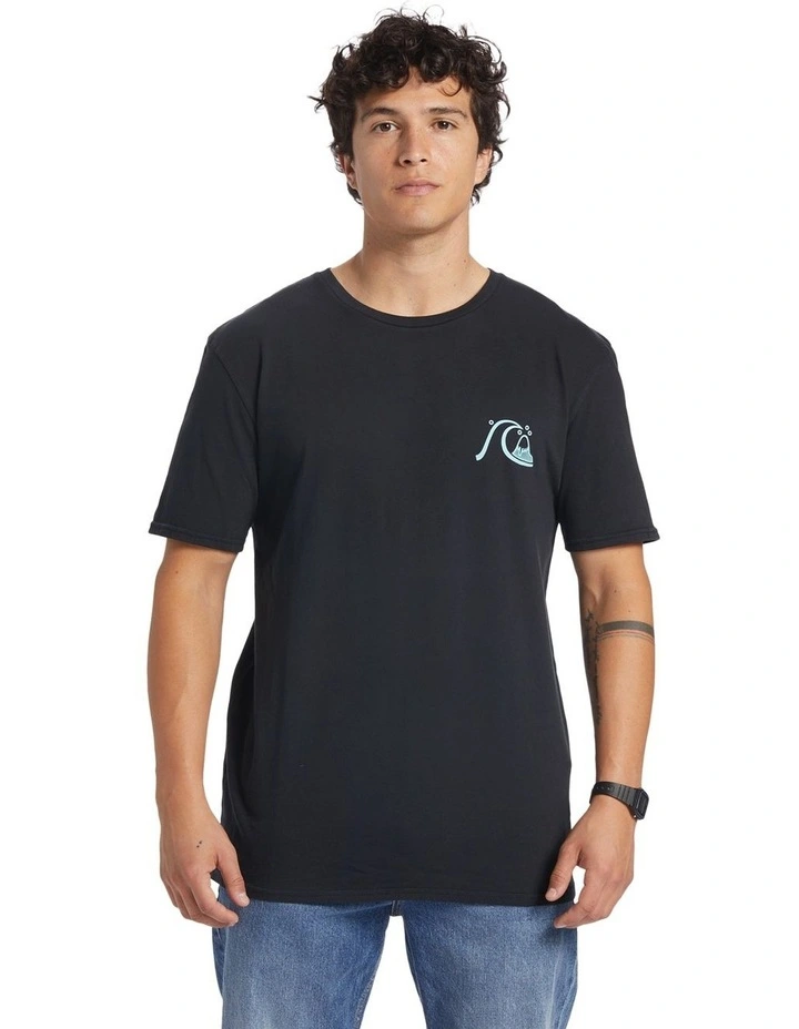 Send Wax T-shirt in Black