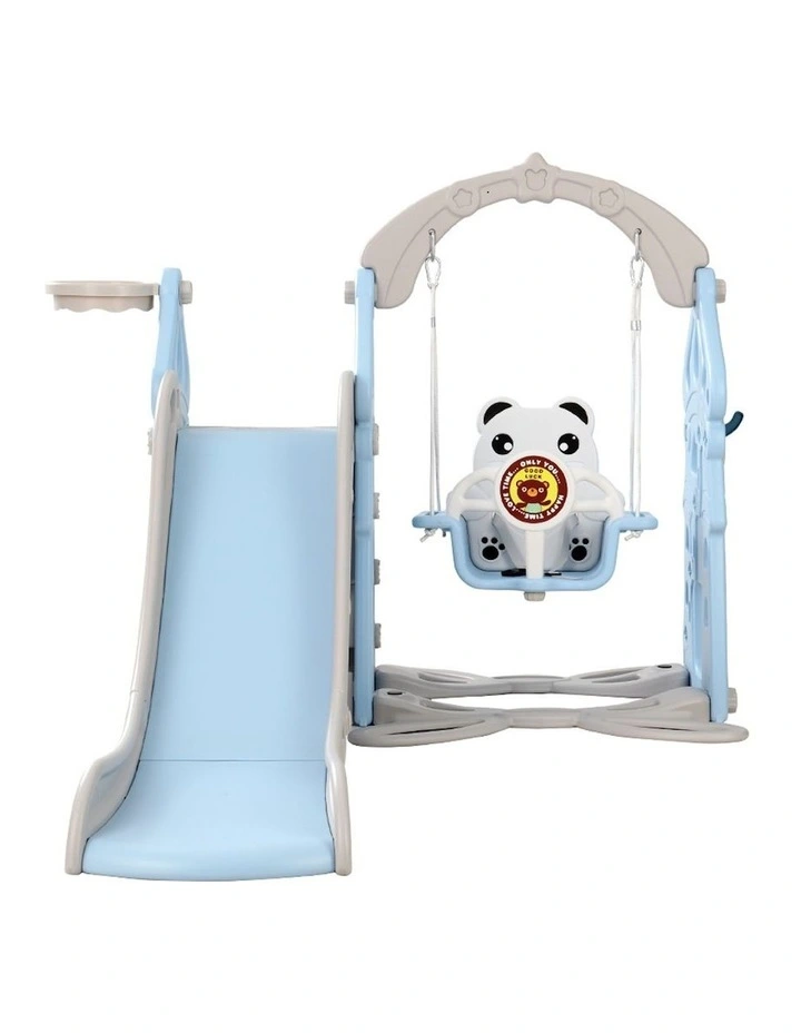Slide Swing Set 170cm in Blue