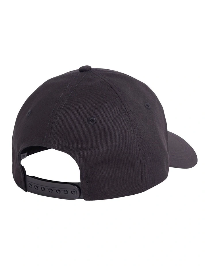 Monogram Cap in Fashion Black