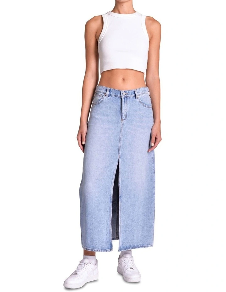 99 Low Maxi Skirt in Sylvie