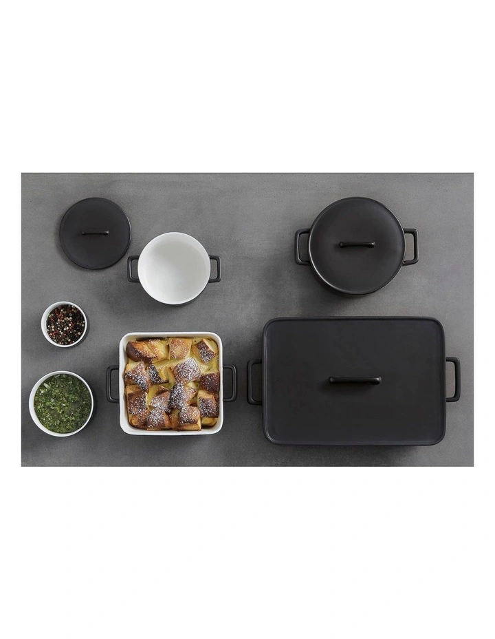 Epicurious 8.5x4cm Ramekin in Black