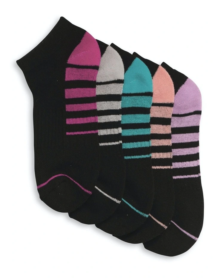 Sports Low Cut Socks 40 Pack in Black